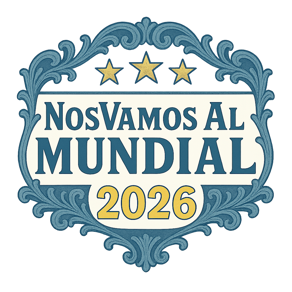 Logo Nos Vamos al Mundial